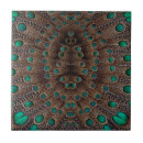 Search for peacock design tiles Circle