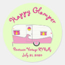 Search for vintage trailer stickers Camping