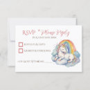 Search for enchanted unicorn invitations Girl