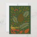 Search for pine cones postcards Thanksgiving