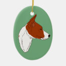 Search for basenji christmas tree decorations Cute