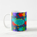 Search for autism puzzle piece home living Rainbow