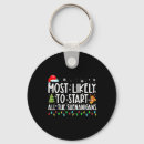 Search for ho ho holiday key rings Xmas