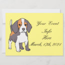 Search for hound invitations Beagle