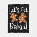 Search for cookie blankets Gingerbread