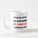 Search for 60 year old mugs Sixty