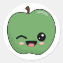 Search for happy apple stickers Kawaii