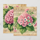 Search for hydrangea scrapbook paper For her