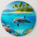 Search for tropical colours badges Hawaii