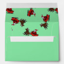 Search for santa claus envelopes Green
