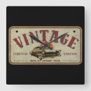 Search for vintage car clocks Transportation