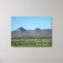 Search for mountain range canvas prints Rustic