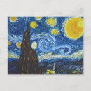 Search for vangogh postcards Night