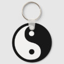Search for taijitu key rings Chinese