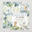 Search for parade birthday invitations Jungle