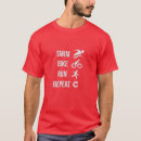 Search for swim bike run tshirts Workout