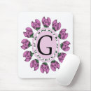 Search for monogram g mouse mats Floral