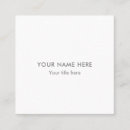 Search for team business cards Blank