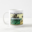 Search for funny sushi mugs Food