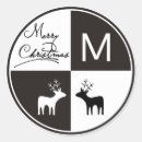 Search for white deer stickers Modern
