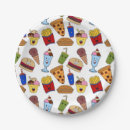 Search for funny food plates Pizza