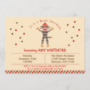 Search for sock monkey baby shower invitations For her