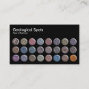 Search for geology business cards Minerals