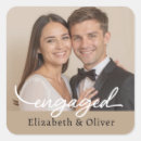 Search for engagement photo stickers She said yes