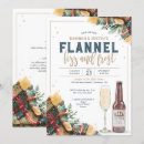 Search for flannel invitations Flannel and fizz