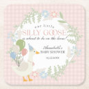 Search for silly coasters Silly goose baby shower