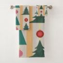 Search for pink christmas bath towels Trees