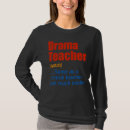 Search for drama teacher clothing Funny