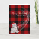 Search for lumberjack christmas cards Buffalo plaid
