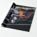 Search for muscle car wrapping paper Hot rod