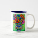 Search for colourful pansies mugs Violet