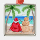 Search for beaches christmas tree decorations Sand