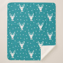 Search for cute winter blankets Blue