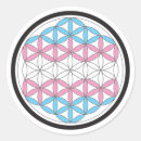 Search for sacred geometry stickers Flower of life