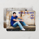 Search for grunge graduation invitations Boy