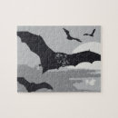 Search for flying bat puzzles Halloween
