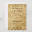 Search for parchment wedding invitations Bride and groom