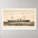 Search for steam ship Transportation