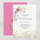 Search for flower engagement party invitations Pretty