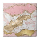 Search for glitter marble tiles Rose gold