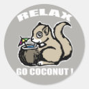 Search for cartoon squirrel stickers Nut