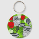 Search for bird characters key rings Owl