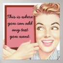 Search for 1950s woman posters Illustration