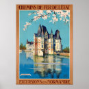 Search for vintage normandie posters France