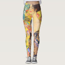 Search for gustav klimt leggings Vintage