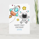Search for from outer space Rocket